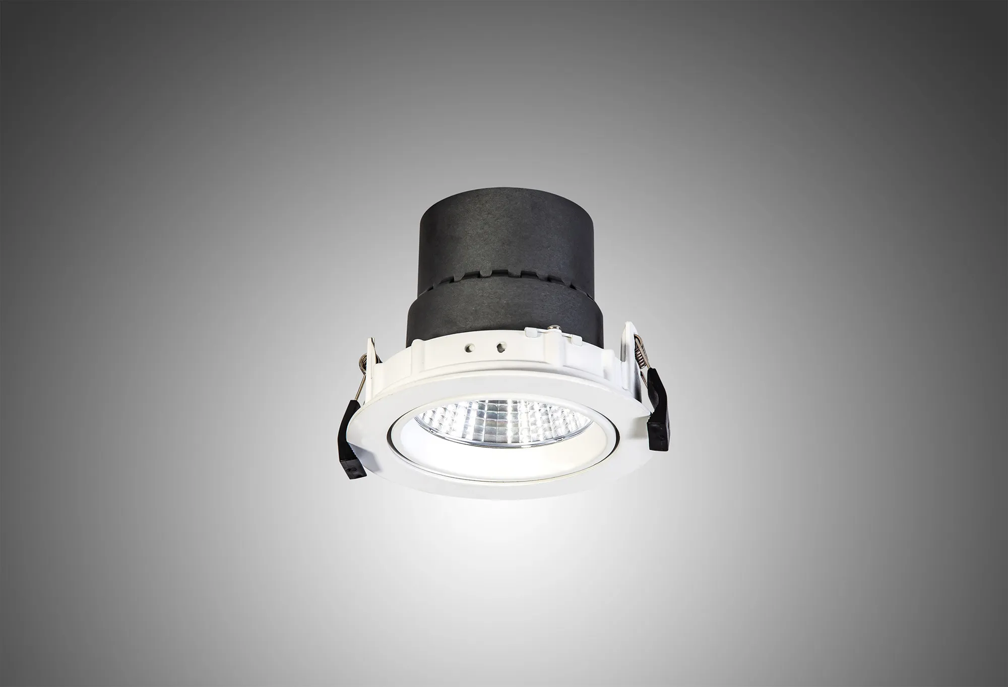 Bomo A 15 Recessed Ceiling Luminaires Dlux Round Recess Ceiling